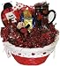 Lady Bug Gourmet Coffee & Candy Basket Image