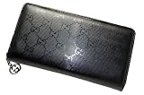 レア・限定1点・GUCCI・グッチ・GGチャーム付き・ラウンドファスナー長財布・212110 GUCCI 財布 限定