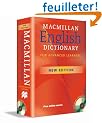 Macmillan English Dictionary for Advanced Learners