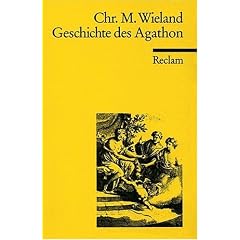 Geschichte des Agathon: Erste Fassung
