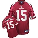 Men`s San Francisco 49ers #15 Michael Crabtree Team Replica Jersey