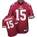 Men`s San Francisco 49ers #15 Michael Crabtree Team Replica Jersey