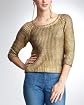 bebe Foil Print Sweater