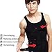 AGPtek® Men's Body Tummy Waist Shaper Slimming Shirt, 3 Sizes