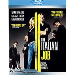 Italian Job [Blu-ray] [Import anglais]