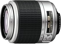 Nikon 55-200Mm F4-5.6G Af-S Dx Silver Lens
