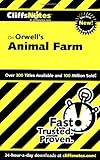 CliffsNotes on Orwell's Animal Farm (Dummies Trade)