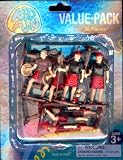 12 - TOY ROMAN TROJAN LEGION SOLDIERS - ROMAN EMPIRE SOLDIERS Assorted Weapons & Positions - Lots of Fun!IMAGE