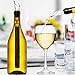 Wine Chiller: 4-in-1 Stainless Steel Iceless Wine Chiller Stick with Aerator and Pourer.