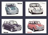 Classic Mini Cooper Postcards