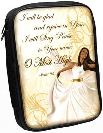 Psalm 9:2 I Will Be Glad and Rejoice in You Bible Cover
