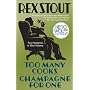 Too Many Cooks/Champagne for One (Nero Wolfe Mysteries)