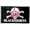 NCAA Nebraska Cornhuskers Blackshirts 3-by-5 foot Flag