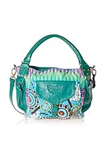Desigual Bolso asa al hombro Mcbeen-Manig (Verde)