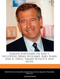 Famous Birthdays on May 5, Including Brian Williams, Karl Marx, Ann B. Davis, Tammy Wynette and More