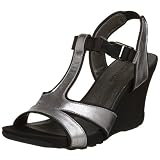 Kenneth Cole REACTION Women's Sparklin Cedar T-Strap Wedge