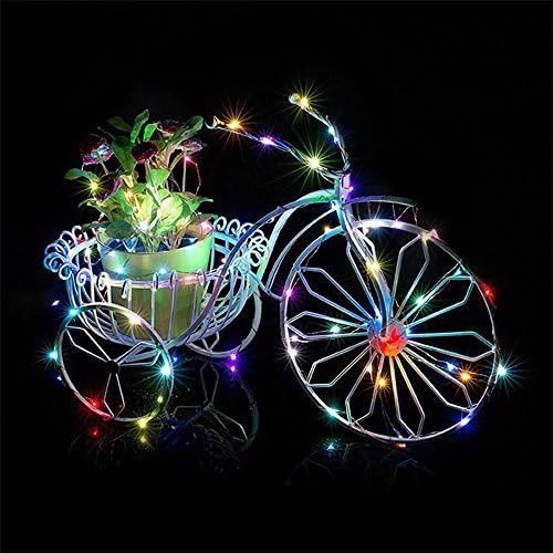 LED String Lights, Waterproof Starry String Lights, Décor Rope Lights For Seasonal Decorative Christmas Holiday, Wedding, Parties(2m)