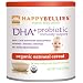 HAPPYBELLIES Oatmeal Cereal, Organic, Contains DHA and Probiotics, 7-Ounce Containers (Pack of 6)