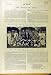 1895 Cricket Team England Squad Surrey Old Print Sport
