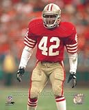 San Francisco 49ers Ronnie Lott 8x10 Color Photo