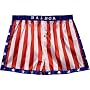 Rocky IV Red White and Blue Ring Shorts