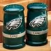 Philadelphia Eagles Ceramic Salt and Pepper Shakers