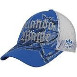 NBA adidas Orlando Magic Ladies Royal Blue Mesh Back Adjustable Trucker Hat