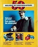 50 MILLIONS DE CONSOMMATEURS [No 100] du 01/04/1979 - MEDICAMENT ANTI-CANCER - LES ESCROCS DU SEROCYTOL - PNEUS - FREINS - PHARES - AGENCES DE VOYAGE - ESSAI CASQUES DE SKATE.