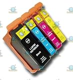 4 Lexmark L-100/L-108 XL (also fits L105/LM105) Compatible Ink Cartridges for the Lexmark Interpret S405 Printer from 'The Ink Squid' - 1 x Black XL (19ml); 1 x Cyan/Blue XL (12.5ml); 1 x Magenta/Red XL (12.5ml); 1 x Yellow XL (12.5ml). Fully Compatible, the Latest Chips and the Maximum ML Capacity of any Compatible Ink Cartridge. 2 Year Guarantee on all Cartridges.