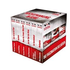 VOX CRIME EDITION-Box, 24 CDs. 6 TRUE CRIME-Bestseller im hochwertigen Schuber: Dem Tod auf der Spur / Abgr�nde / Wenn das Grauen Alltag wird / Auf der Spur des B�sen / Der Knochenleser / Mordspuren