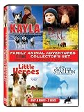 Family Animal Adventures 4 Film Collector`s Set