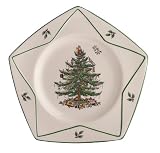 Spode Christmas Tree Star Plate