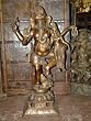 Hindu God Ganesha-60" Brass Ganesha Parvati Hindu GOD Life Size Statue India