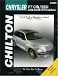 Chilton's Chrysler Pt Cruiser 2001-03...