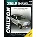 Chrysler PT Cruiser 2001-2003: Chilton's Total Car Care Repair Manuals (Chilton's Total Car Care Repair Manual)