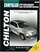  : Chrysler PT Cruiser 2001-2003: Chilton's Total Car Care Repair Manuals (Chilton's Total Car Care Repair Manual)