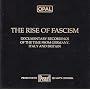 The Rise of Fascism: Documentary Recordings of the&hellip ~ Various