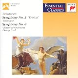 Beethoven: Symphony No. 3 (Eroica) / Symphony No. 8