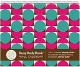 Aug 2010 - Dec 2011 BusyBodyBook Wall Calendar