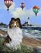   - Shetland Sheepdog Sheltie Garden Flag