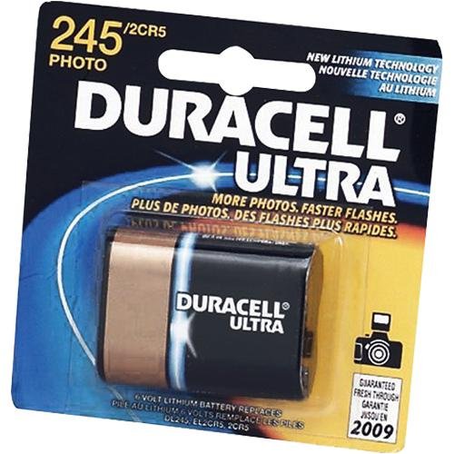 Duracell M3 Technology DL245 Lithium Photo Battery