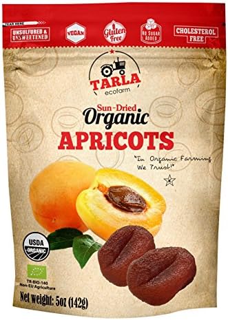 Tarla Ecofarm Organic Dried Turkish Apricots