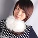 Crazycity New Arrival Top Fashion Trendy Pure White Fuzzy Fluffy Winter Warmer Soft Plush Ear Muffs Earmuffs Ear Cover for Women Lady Girls Super for Christmas ans New Year's Day Gifts
