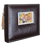 Review Kleer Vu  / Kleer-Vu Photo / Memo Album, Tassel Leatherette Collection, Burgundy, Holds 200 4