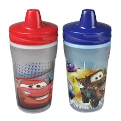 The First Years Y9257 - Cars Isolierbecher, 250 ml, 2er Pack, der isolierte Becher k�hlt oder w�rmt die Getr�nke f�r Ihr Baby l�nger