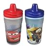 The First Years  9 oz Cars Insulated Cup (Pack of 2)
