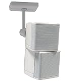Pure Resonance Audio MC2.5WC Mini Cube Speakers 2.5 Swiveling Surround Sound Wide SoundStage Priced Per Pair