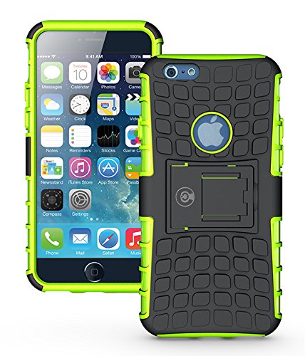Iphone 6 plus case, iphone 6/6s plus armor cases (6+) t…