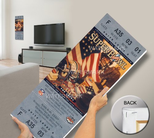 Super Bowl XXXIV (34) Mega Ticket