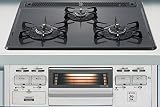 HARMAN ビルトインガスコンロ DG32K1SQ1SV
